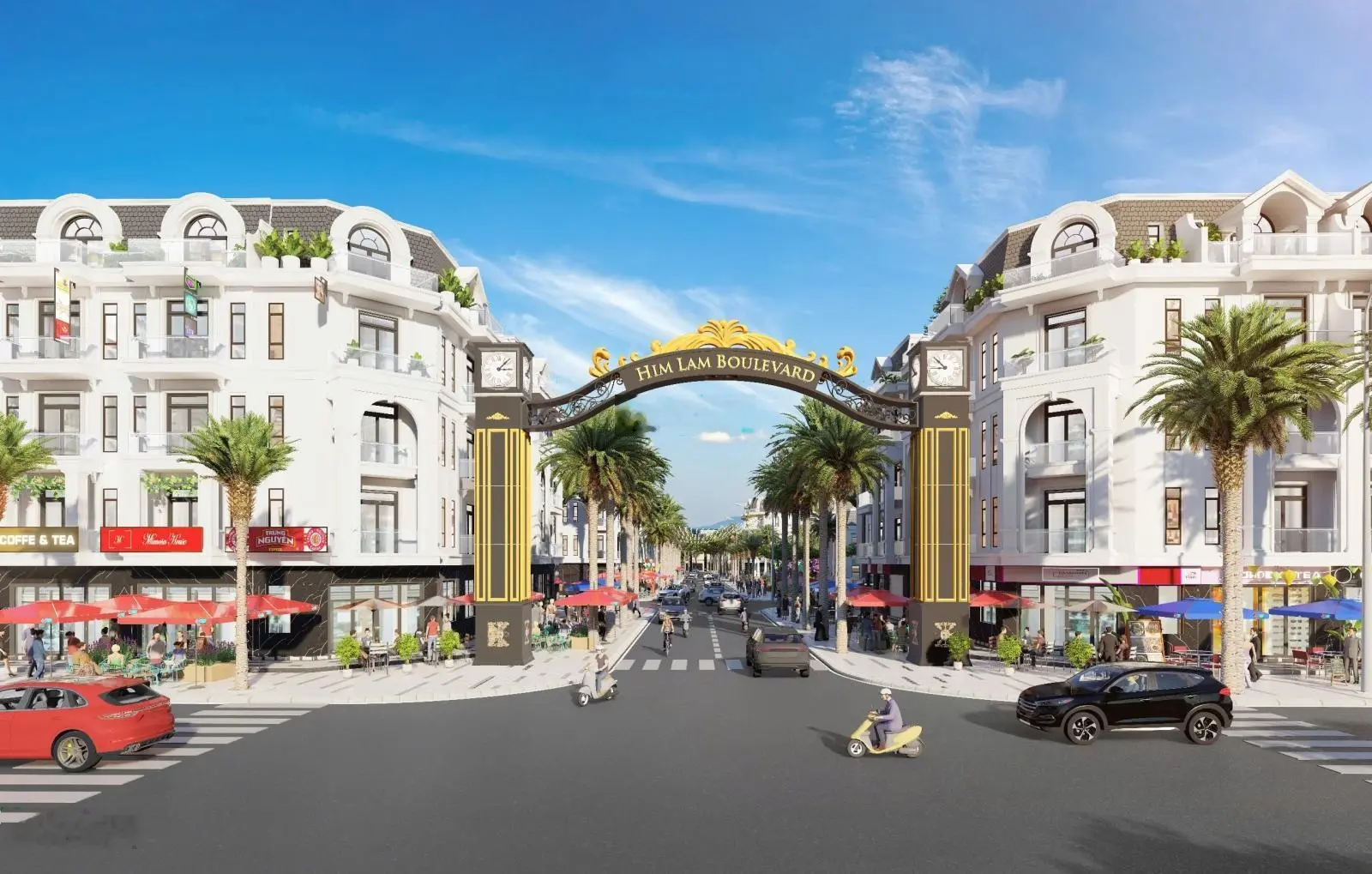 HOT! Shophouse Himlam Bouleva Thường Tín Mua Trực Tiếp CĐT, Full Chính Sách Tốt Nhất LH: 0976032231