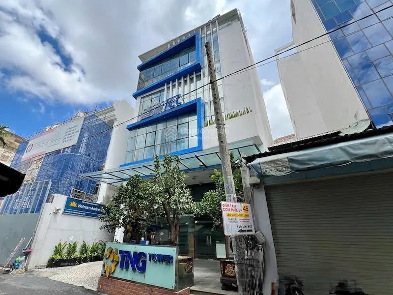 Bán tòa nhà mặt tiền trung tâm quận 3 khai thác dòng tiền ngay (cn:288.9m2) dt:(11,09mx24,24m)