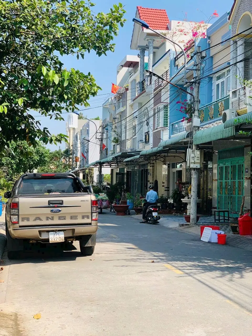 Gia đình bán nền đất full thổ cư giá 2.55tỷ ngay ngã 3 Cửu Long, tiểu học Bình Hòa