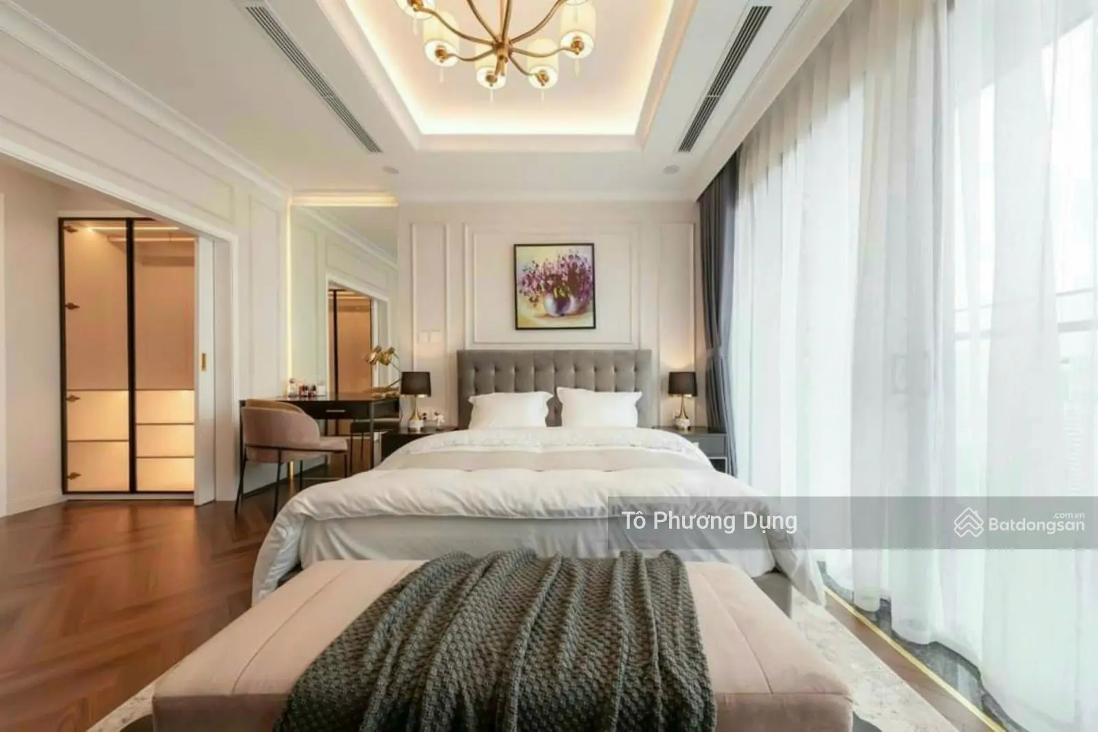 Bán căn hộ BRG 25 Lê Văn Lương - DT 120m2 - 3 phòng ngủ - full nội thất - vào ở ngay