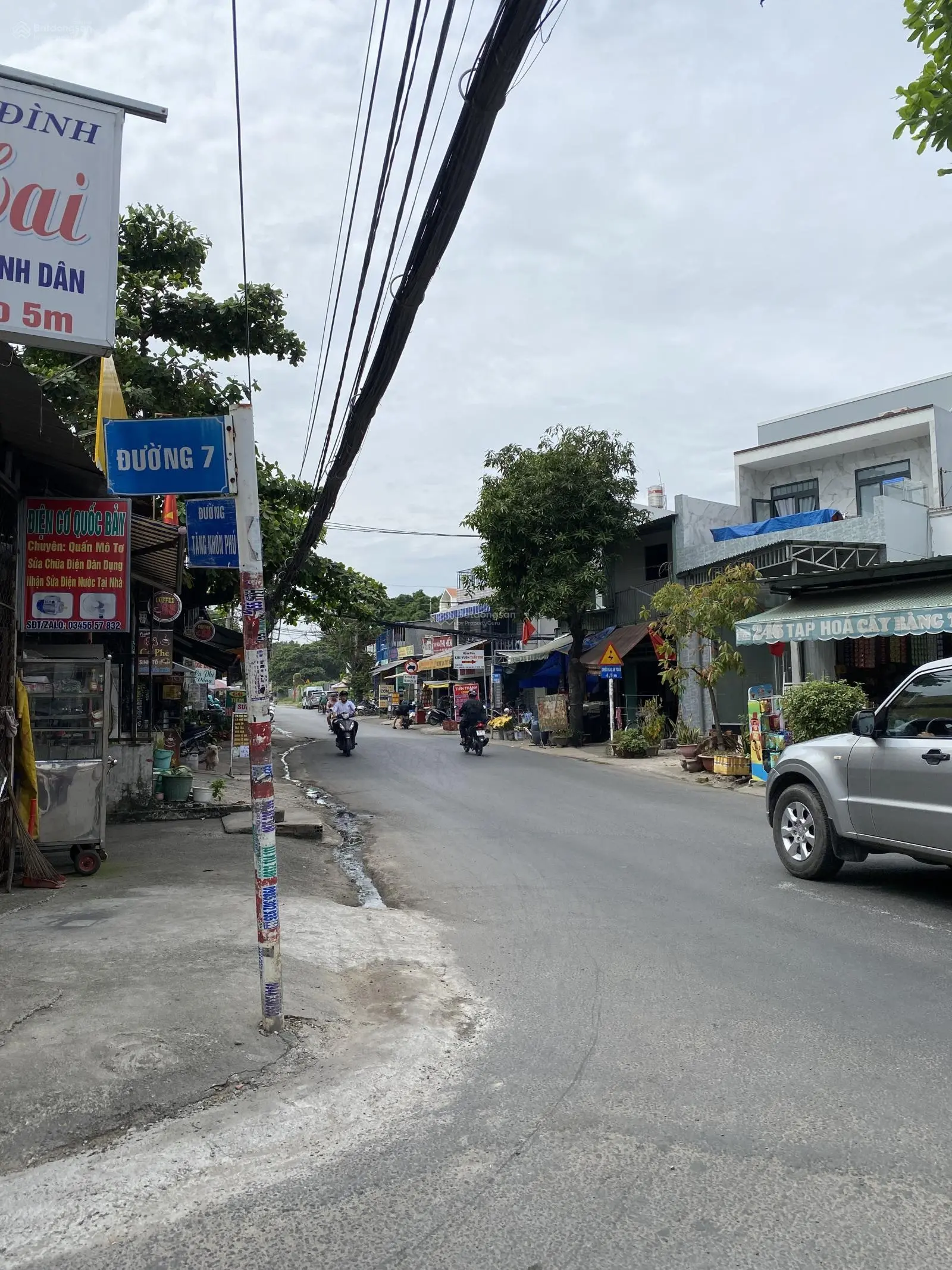 Bán nhà 1T2L 105m2 + CVCX là 1 trong 3 căn đẹp nhất đường 7A P. Tăng Nhơn Phú B TP. Thủ Đức (Q9 cũ)