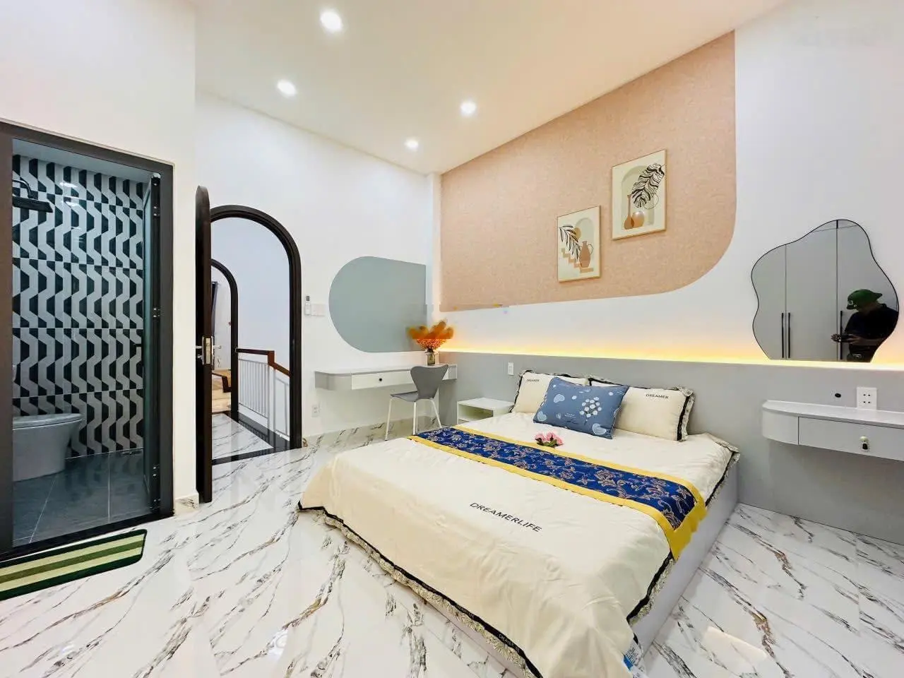 Nhà Phạm Ngũ Lão , Gò Vấp gần chợ Gò Vấp thuận tiện di chuyển 2,6 tỷ