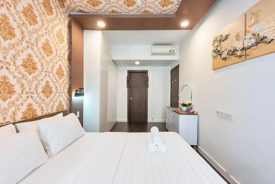 NHÀ ĐẸP QUẬN 2 GIÁ NGỘP CHỈ 2 TỶ CHO CĂN TROPIC GARDEN 75m2 2PN 2WC SHR FULL NỘI THẤT