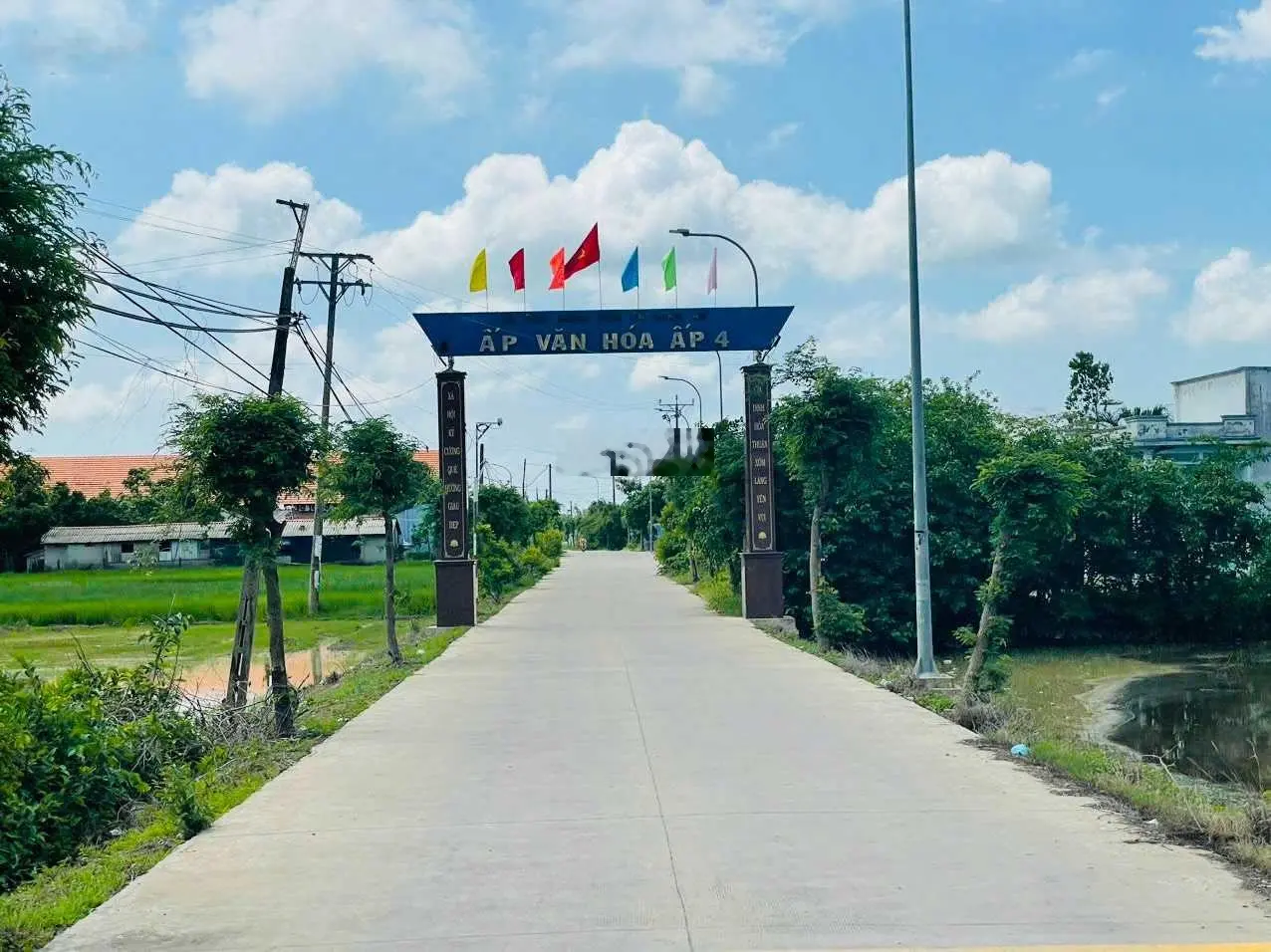 Chỉ 1,6 tỷ sở hữu ngay lô đất thổ cư MT đường Nguyễn Thị Bài, DT 178m2, SHR, giá rẻ bán nhanh