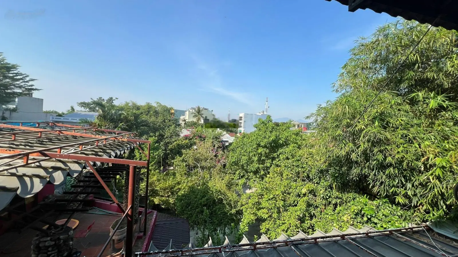 Bán nhà vườn nghĩ dưỡng rộng rãi cực kì đẹp mát mẻ gần cầu Trà Khúc