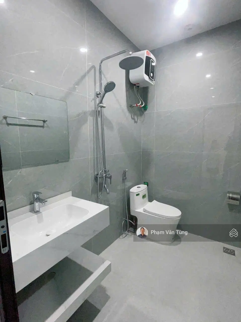 Bán nhà xây mới,lô góc khu Vĩnh Niệm gần Aeon