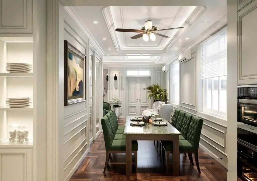Bán biệt thự đơn lập 4 mặt thoáng khu biệt thự 67 Phùng Khoang 5 tầng, 143m2, mt 8.2m giá 29.5tỷ