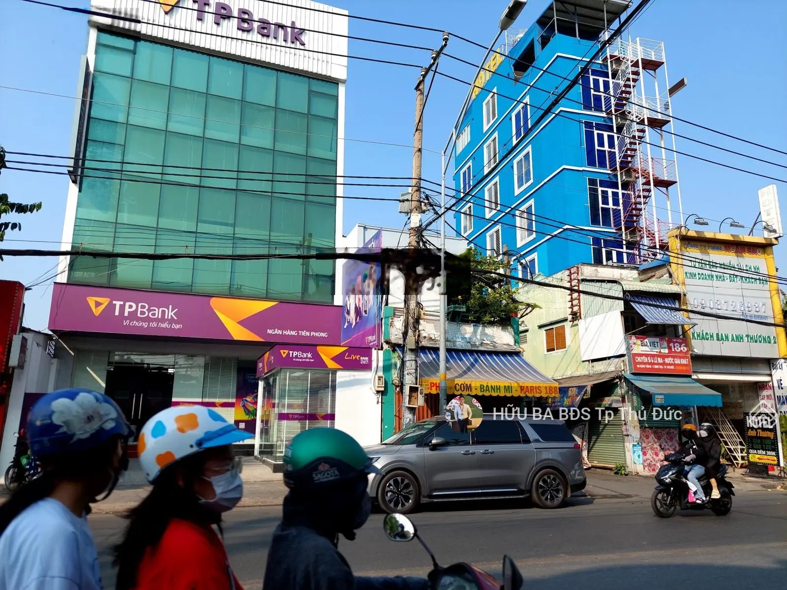 Tòa nhà 1 hầm 6 tầng DT 10m x 36m2. Mặt tiền kinh doanh giá bán 52 tỷ pháp lý sổ hồng riêng