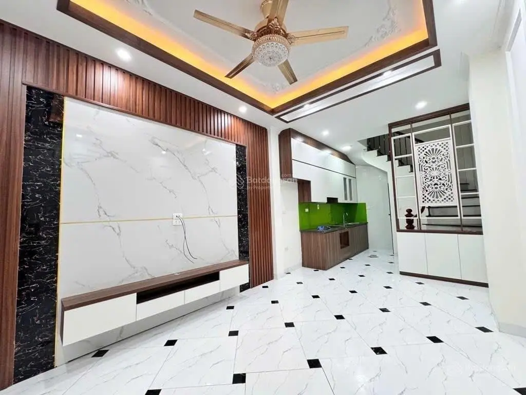 Bán nhà 5 tàng Cổ Nhuế - Bắc Từ Liêm nội thất đẹp ở luôn, 6.15 tỷ, 0973 022 ***