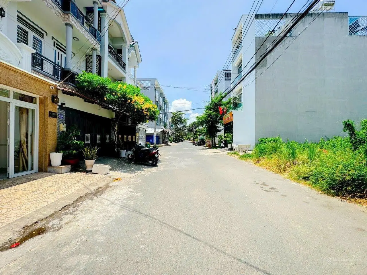 Bán nhà mặt tiền hẻm 6m - 71/45: Đào Tông Nguyên TT Nhà Bè đường 6m xe hơi thông