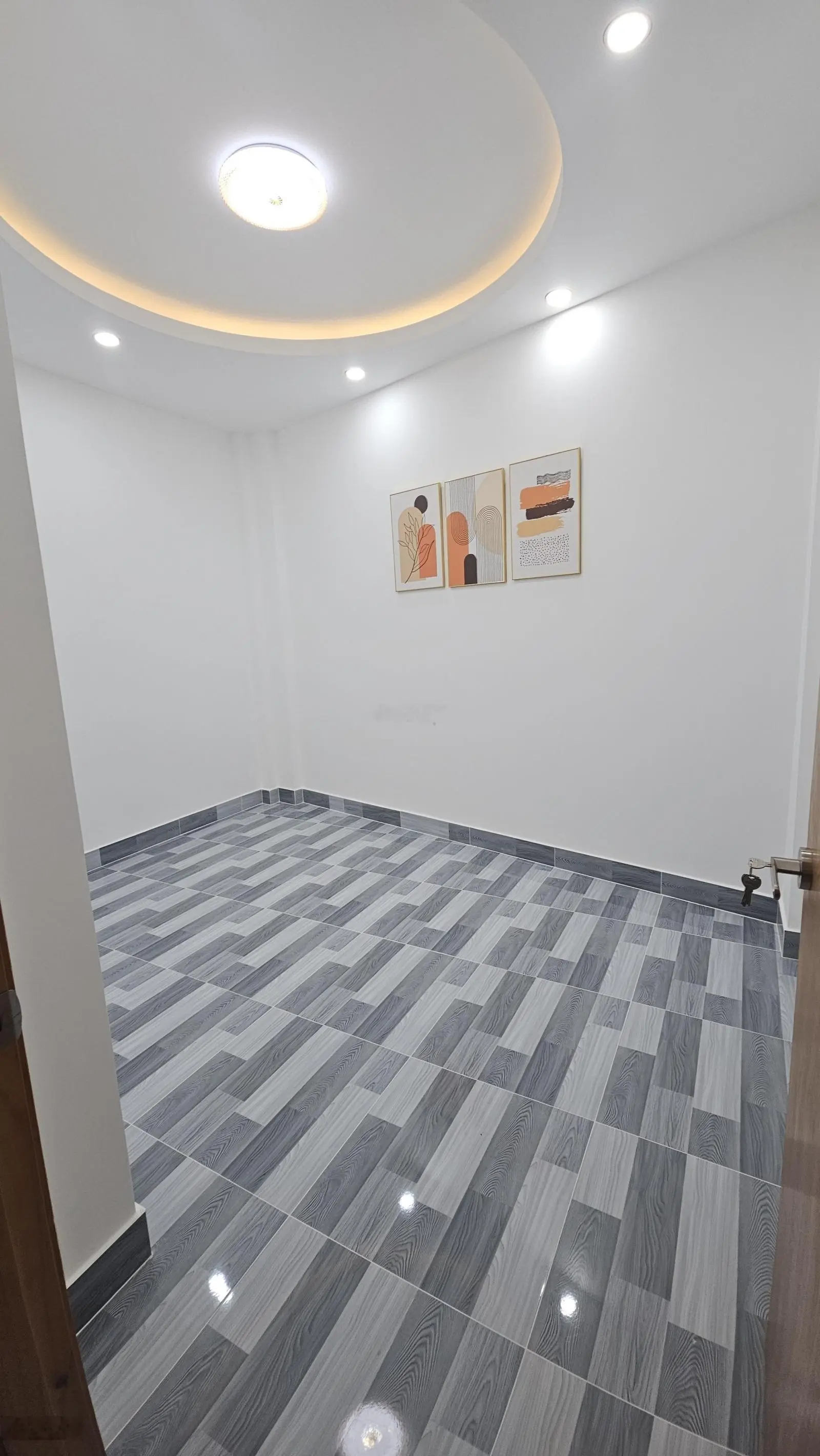 Nhà đẹp thiết kế hiện đại gần Aeon Cao Lỗ P.4 quận 8