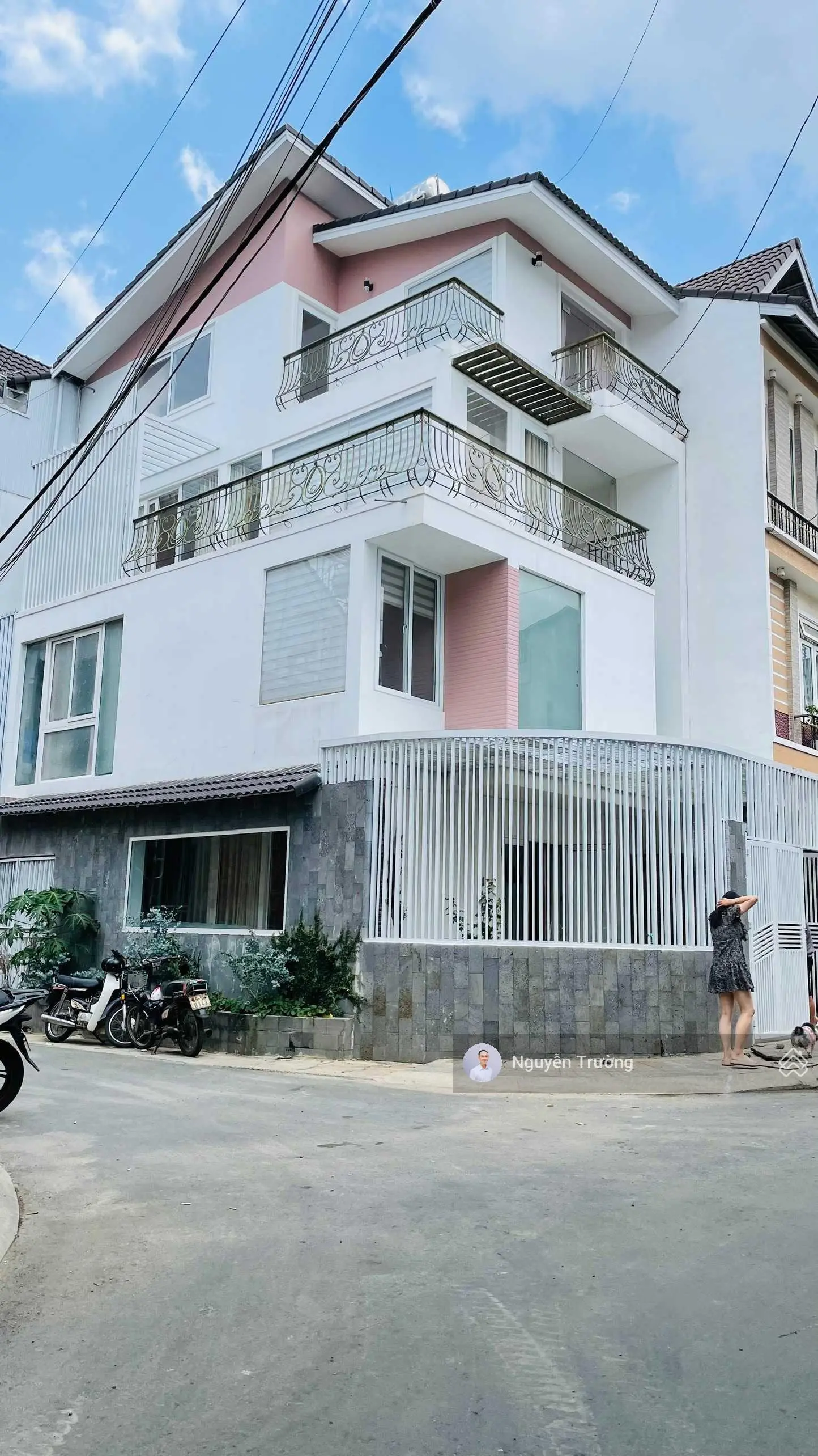 Bán nhà mới đường Phan Đình Phùng, 4.2x15m, 4PN, Phường 2, Đà Lạt