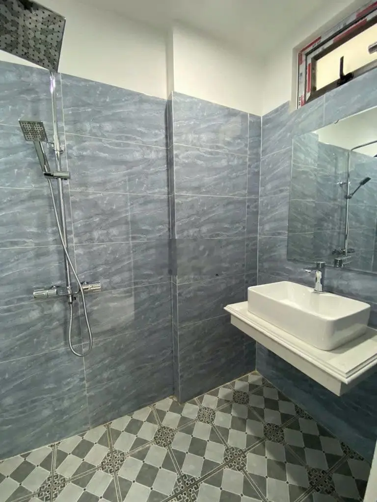 45M2 XÂY 4 TẦNG-THOÁNG TRUỚC SAU-500m ra Đại Lộ Thăng Long,Khu đô thị