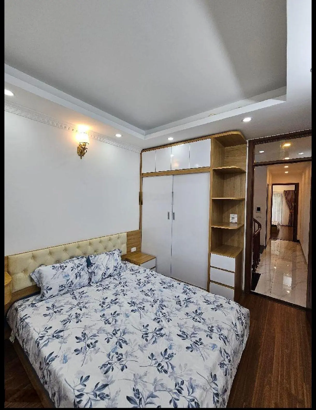 Siêu phẩm Phố Trạm Long Biên 45m2 x 4 tầng full nội thất xịn xò ô tô đỗ cửa vài bước chân ra Aeon