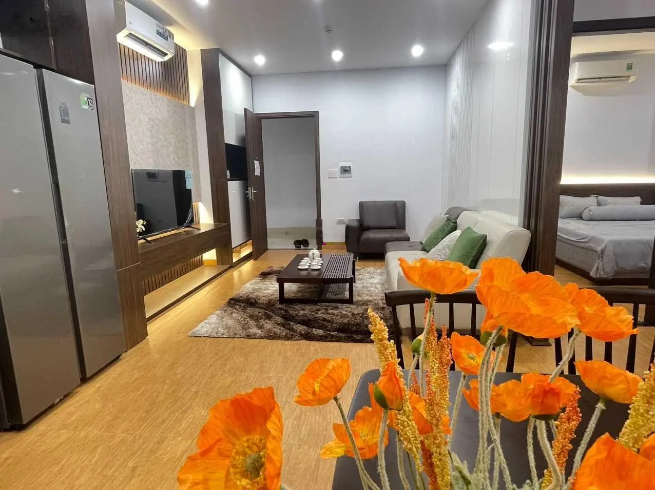 Căn 3pn 2wc tầng đẹp - chung cư bình an palza