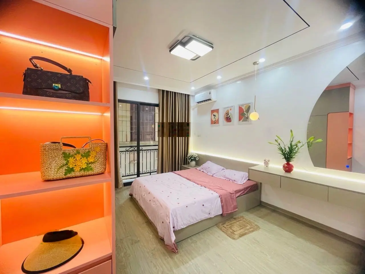 Bán nhà phố Lĩnh Nam, 33m2 x 5 tầng nội thất đầy đủ nhà đẹp về ở ngay 4,95 tỷ, LH 0961 579 ***