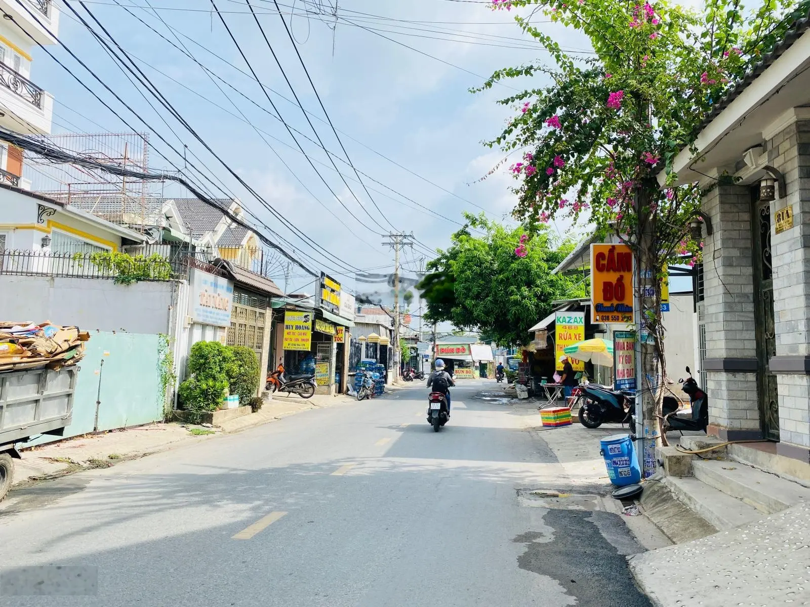 Đất mặt tiền (5x25m) Thạnh Lộc 41 kinh doanh buôn bán