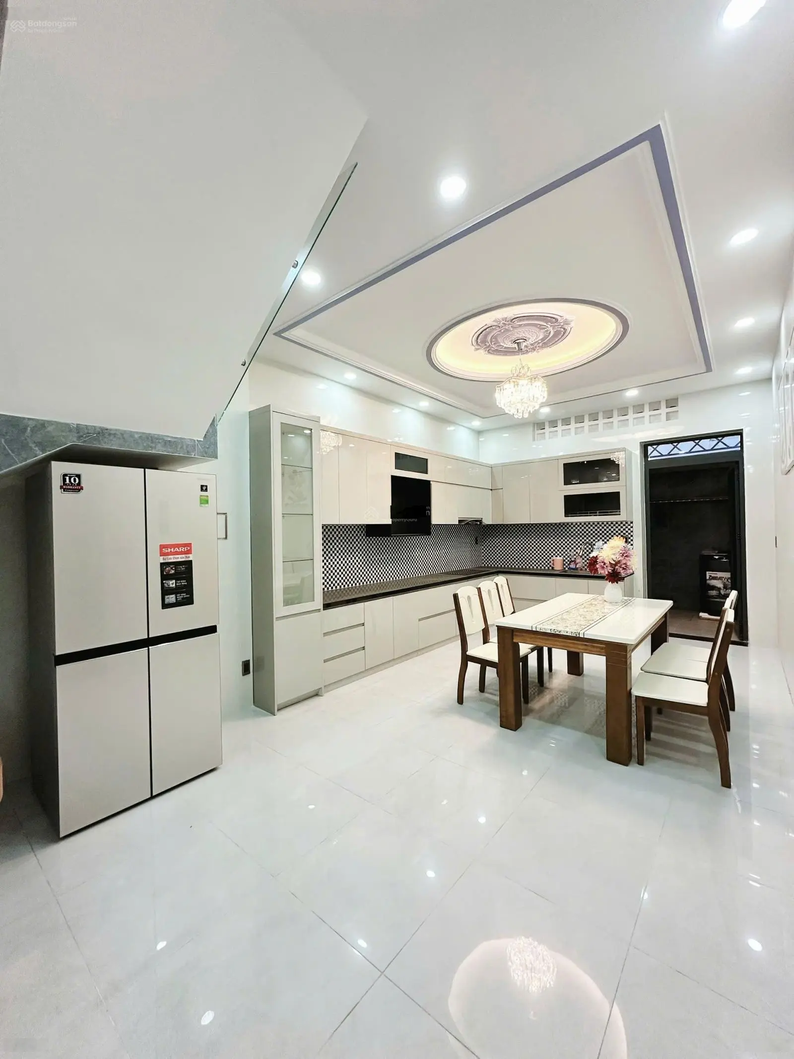 Nhà phố 3 lầu HXH đường Huỳnh Thị Đồng (hẻm 1979 cũ)