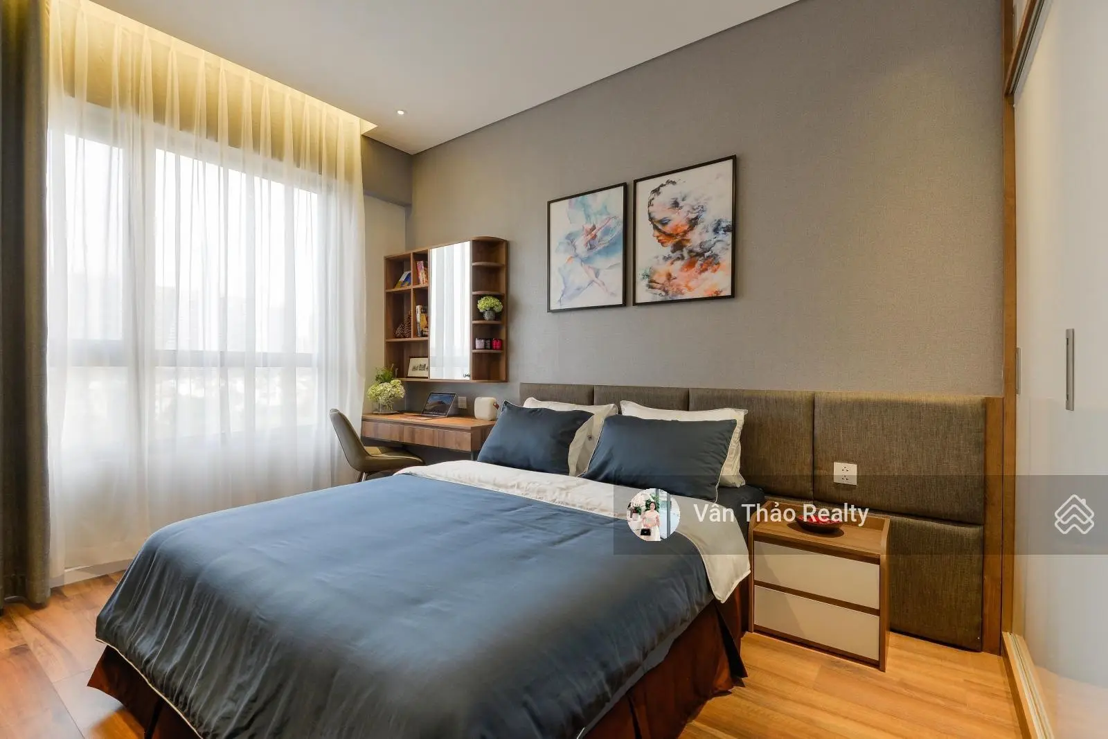 Full kính ngắm bình minh/ hoàng hôn cực đỉnh - căn hộ 1-2-3-4PN tiêu chuẩn Resort - ngay gần Quận 1