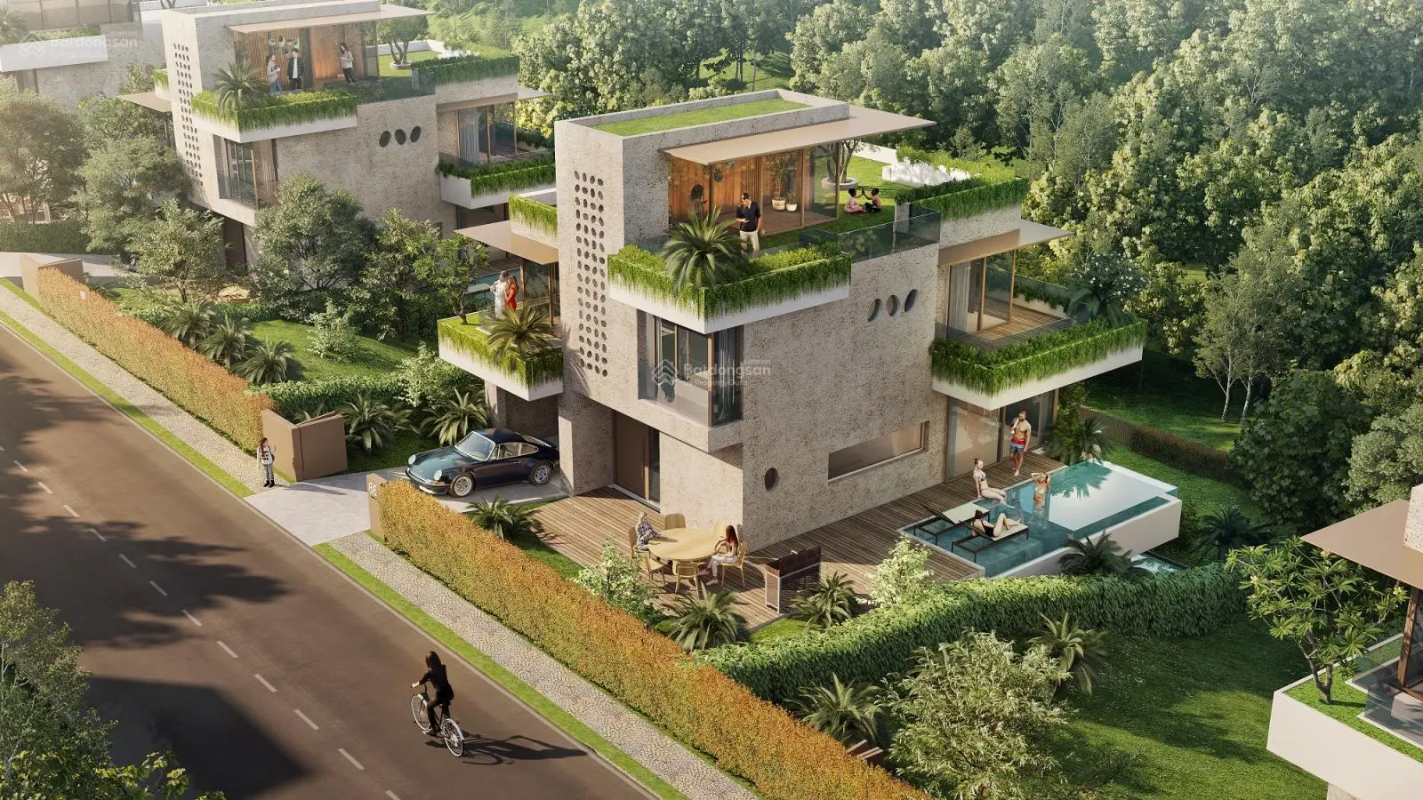 Sở hữu Biệt thự thung lũng nghỉ dưỡng 5* Legacy Hill, 230m2, vốn đầu tư chỉ 1.5 tỷ. LH 0826 218 ***