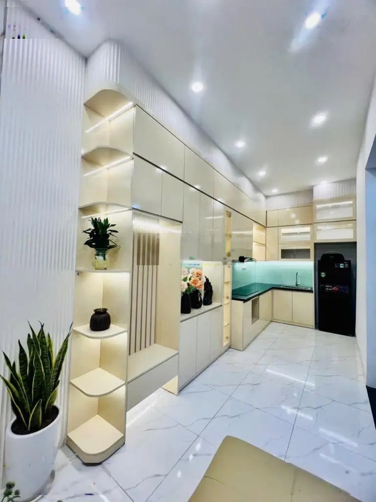 Siêu phẩm Hoàng Mai nhà đẹp tặng full nội thất thiết kế hiện đại - công năng đầy đủ full tiện ích