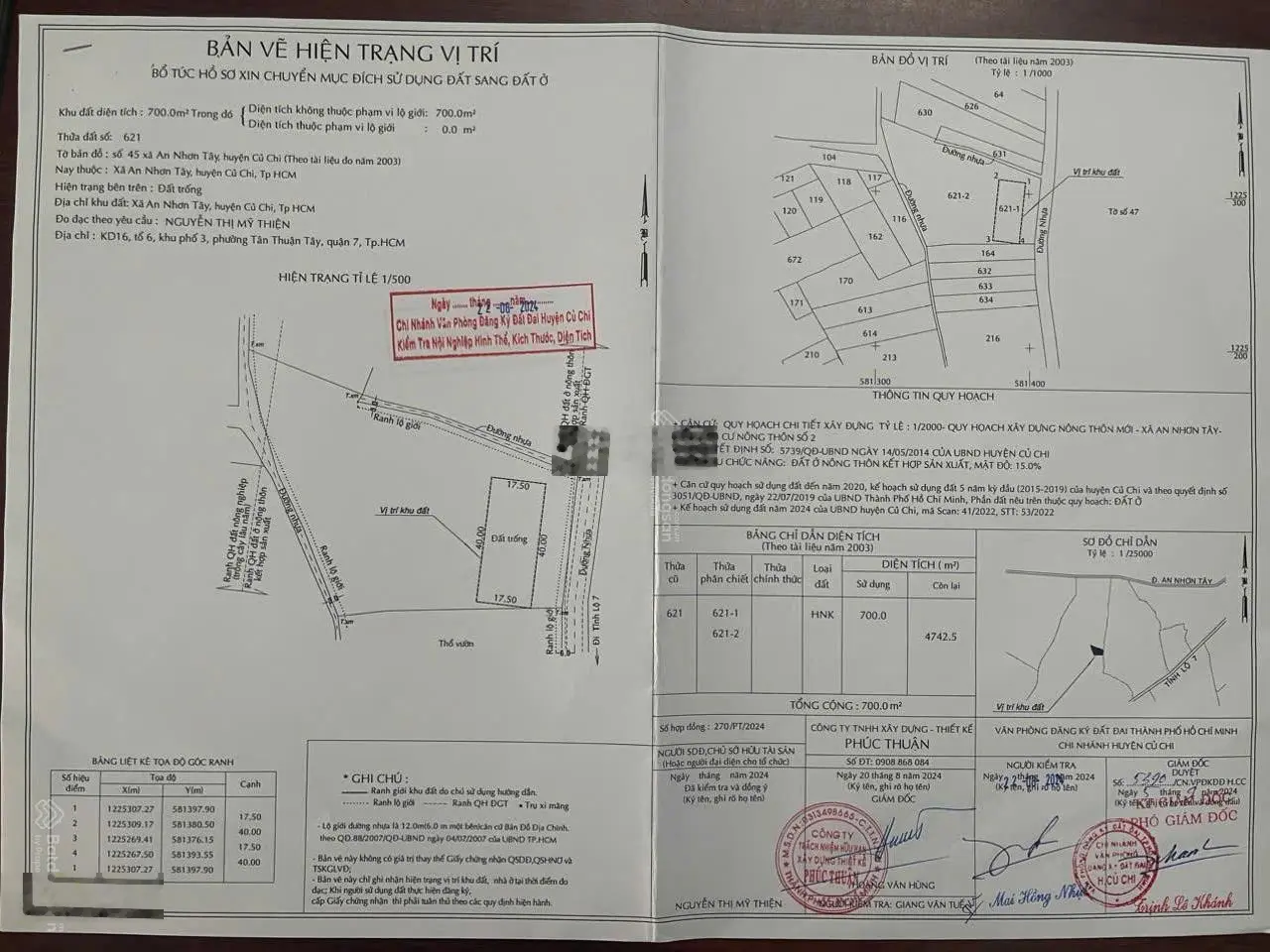 Đất dành cho nhà đầu tư phân lô, SHR, 3 mặt tiền nhựa 1/ Tỉnh Lộ 7, Củ Chi