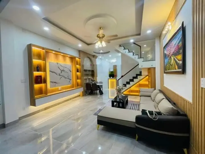 Định cư Mỹ bán gấp nhà Bình Quới, p.25, Bình Thạnh. Giá 2,86 tỷ, DT 48m2, LH Như 0766 372 ***, HXH