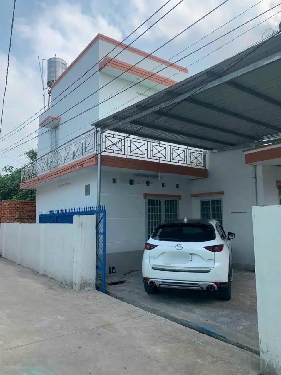 Bán nhà ngay mặt tiền Hưng Định 07 KDL Cầu Ngang 153m2 full thổ cư