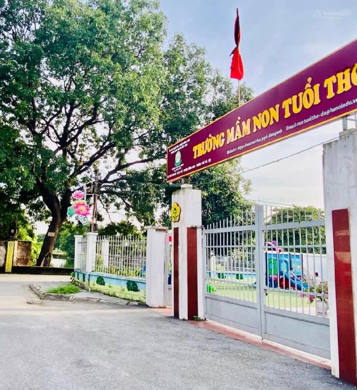 Kính Nỗ, Uy Nỗ full thổ cư 130m2 tiền hậu = 6,22m vuông vắn ngõ ô tô vào đất rất nhiều tiện ích