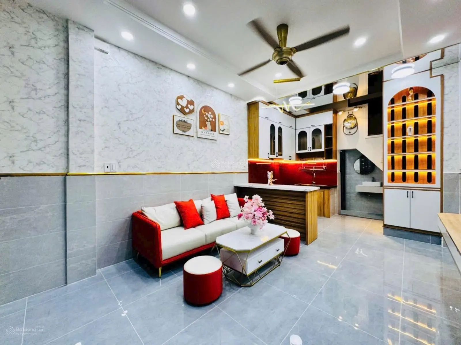 Nhà Hẻm Ô Tô, Quang Trung, Gò Vấp, Ngay Mercedes