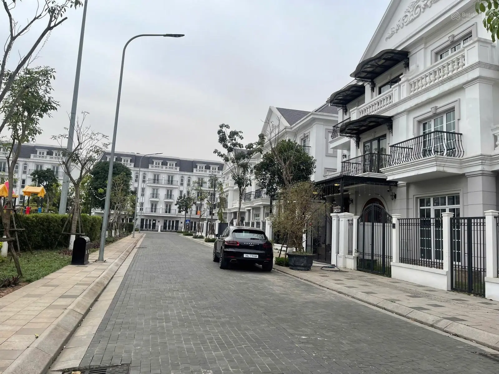 Bán suất ngoại giao biệt thự Eurowindow Twin Parks Gia Lâm 32.86 tỷ 192.5m2 view công viên