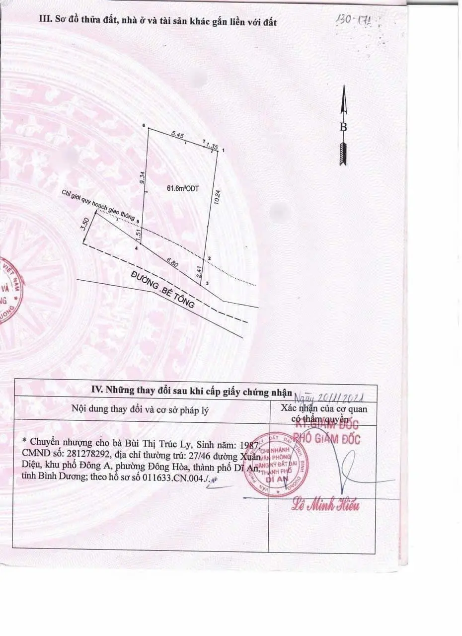 Bán nhà riêng 1 trệt 1 lầu 1 tum tại Đông Minh, Dĩ An, Bình Dương, giá ưu đãi 3,75 tỷ, 75m2