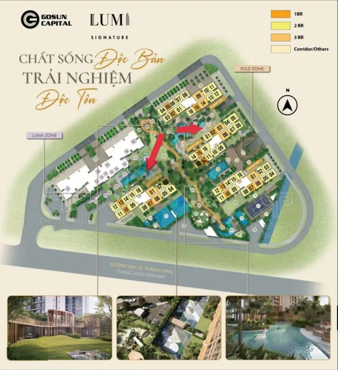 Bán căn #2PN2VS #LumiHN #S1.1X03 giá 4tỷ550 lh 0786 598 ***