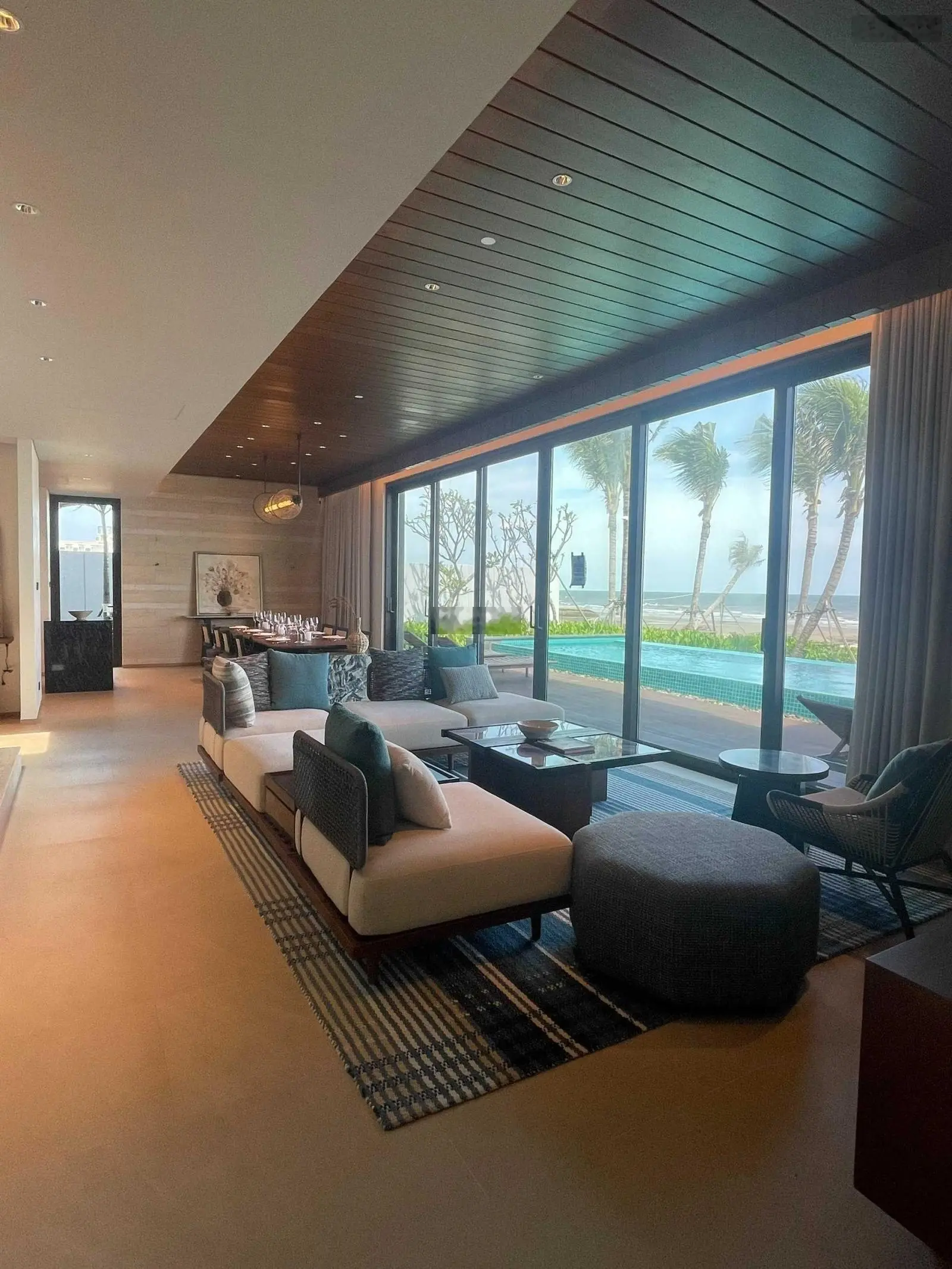Bán biệt thự trực diện biển cuối cùng tại Hyatt Regency Hồ Tràm Residences giá 78.3 tỷ