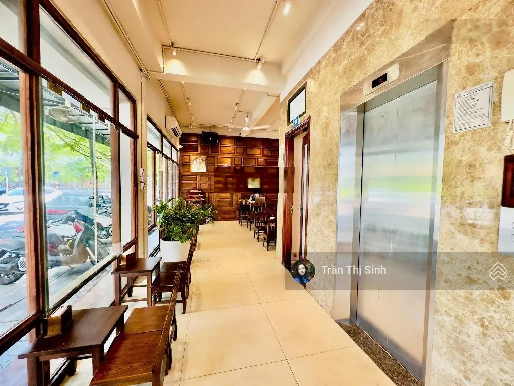 Bán nhà 90m2 - 6 tầng mặt phố, lô góc MT mênh mông, đang kinh doanh cà phê, thang máy, view thoáng