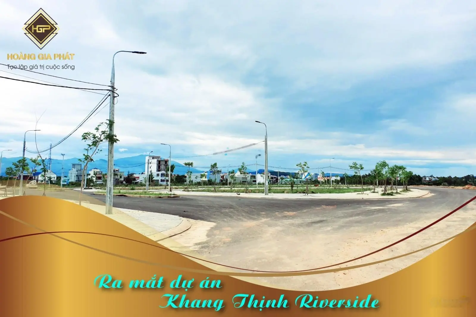 Bán gấp đất biệt thự view sông trung tâm thị trấn Núi Thành