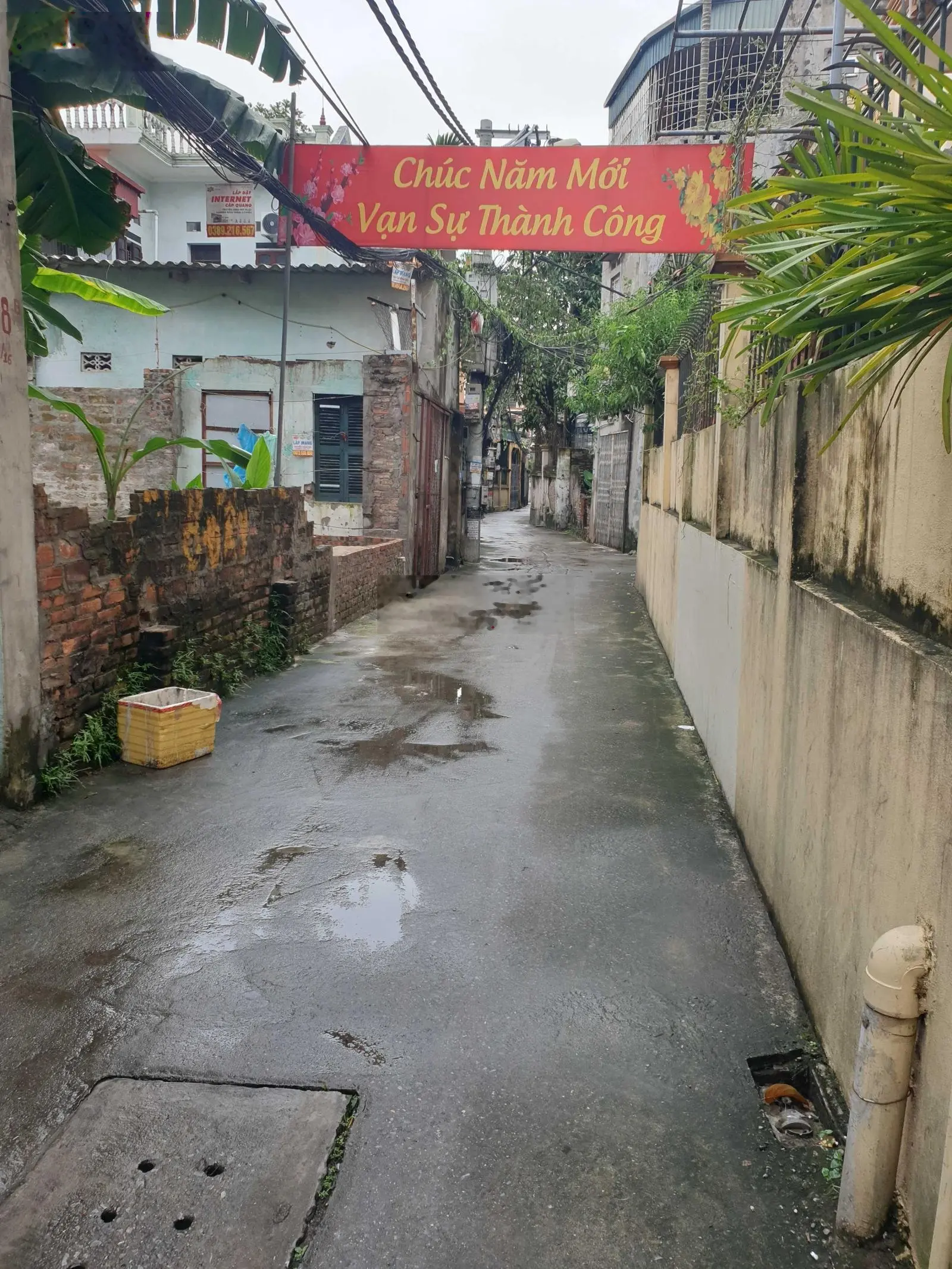 Bán đất Khuyến Lương 55m2, mặt tiền 4,5m, chỉ 3,99tỷ, sổ đỏ riêng, ôtô đỗ cửa, ko QH, ko tranh chấp