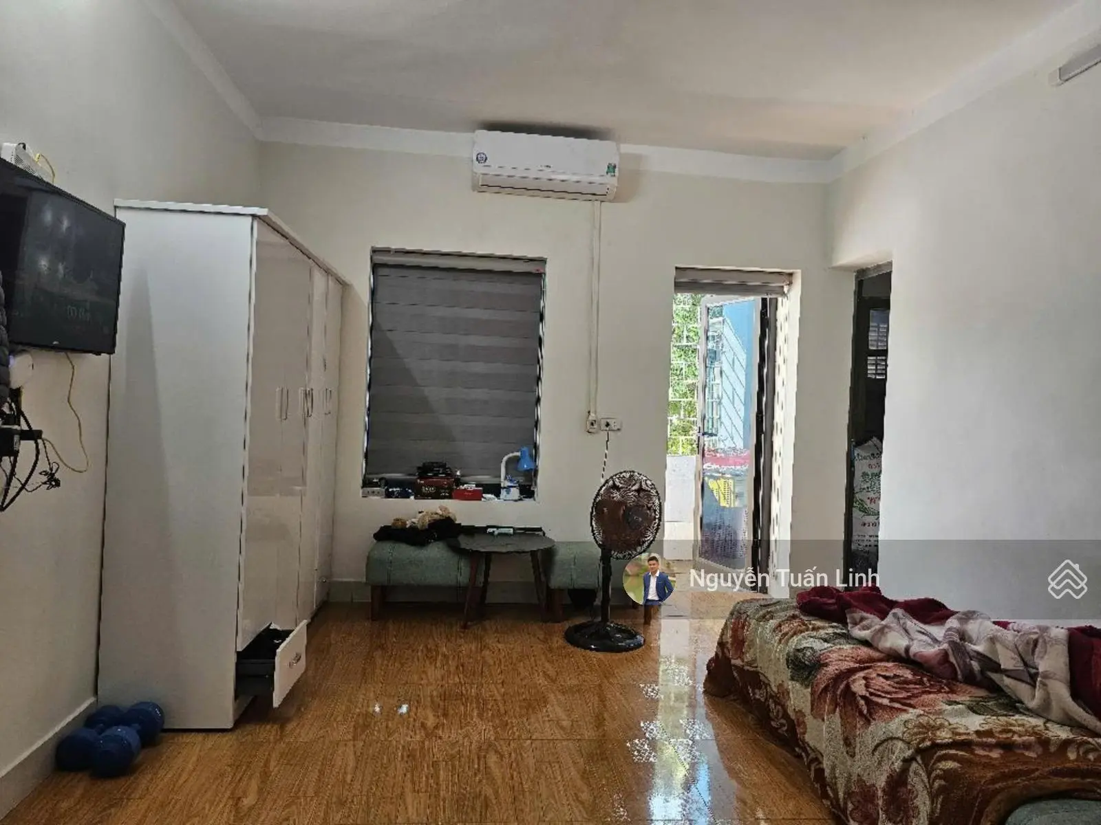 Căn hộ tập thể 47m2 Tầng 2 Thị Trấn Đông Anh Mặt đường to - Ô tô, xe máy đỗ ngày đêm