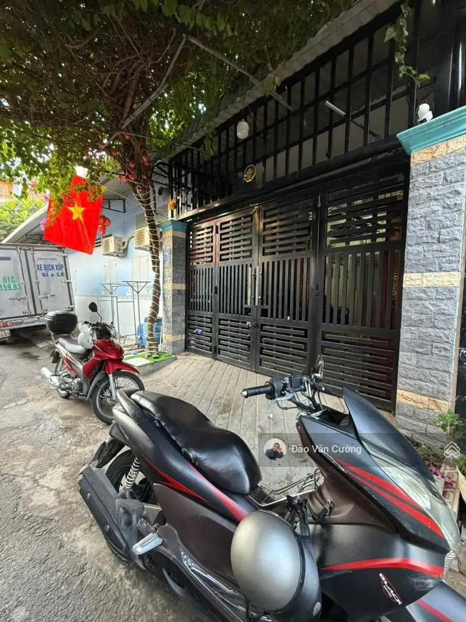 Bán nhà cấp 4 gác lửng cách đường Đông Minh p.Đông Hòa Tp.Dĩ An DT: 61,2m2 gần siêu thị go