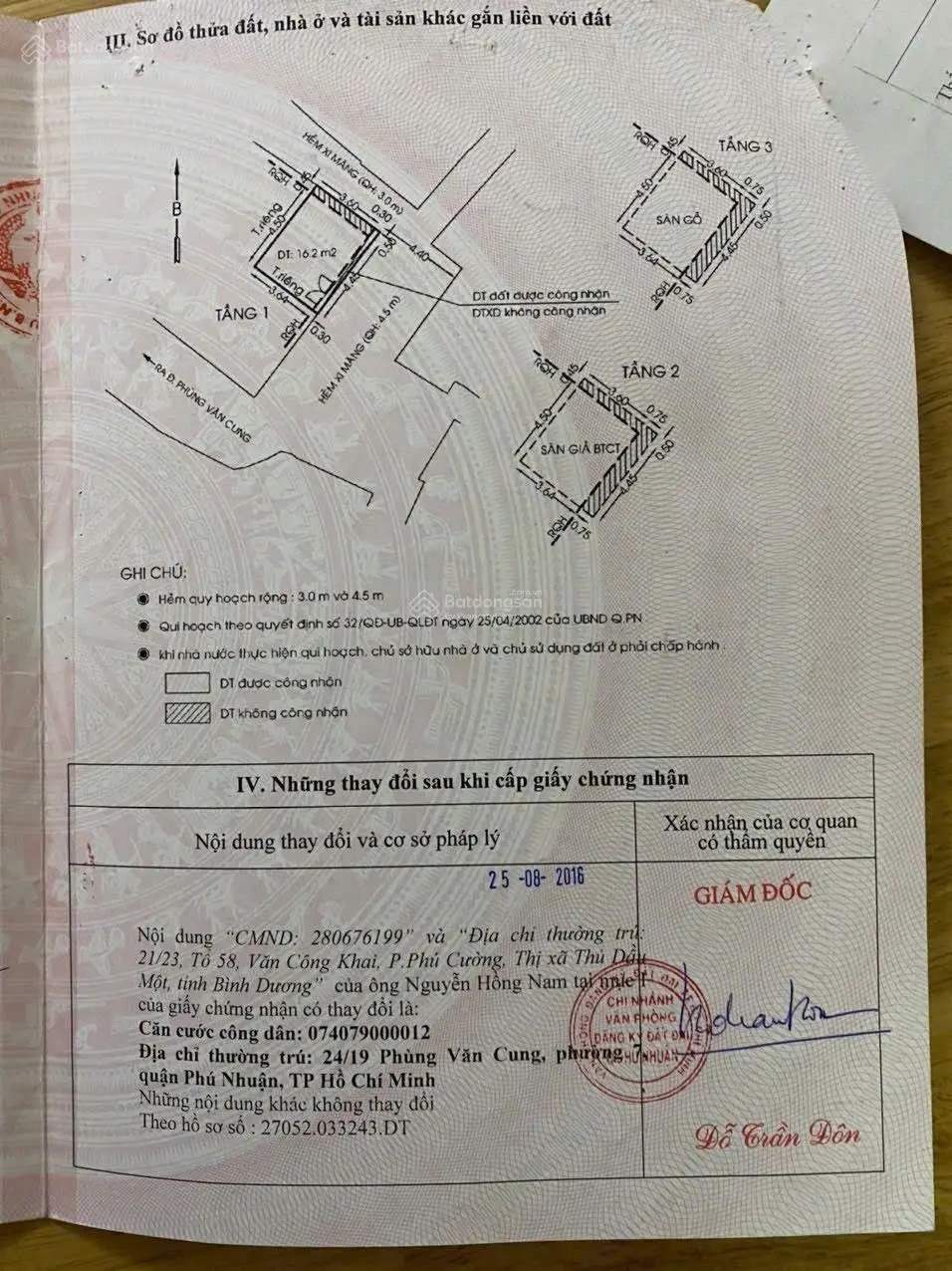 Nhà 2lầu, đường Phùng Văn Cung, P7, quận - PN