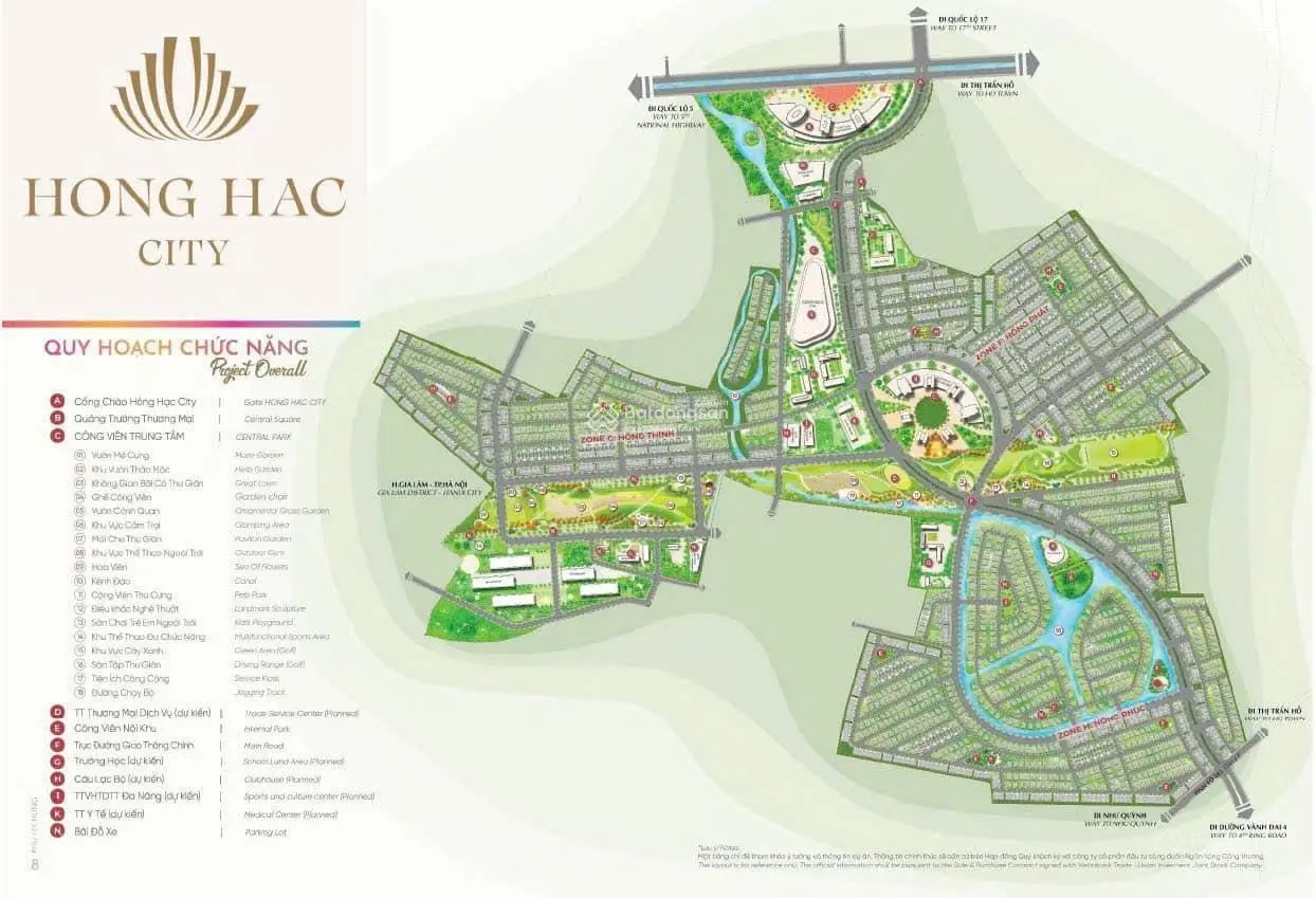 Giá gốc chủ đầu tư Hồng Hạc City, thanh toán dài hạn, ngân hàng cho vay 0% lãi suất