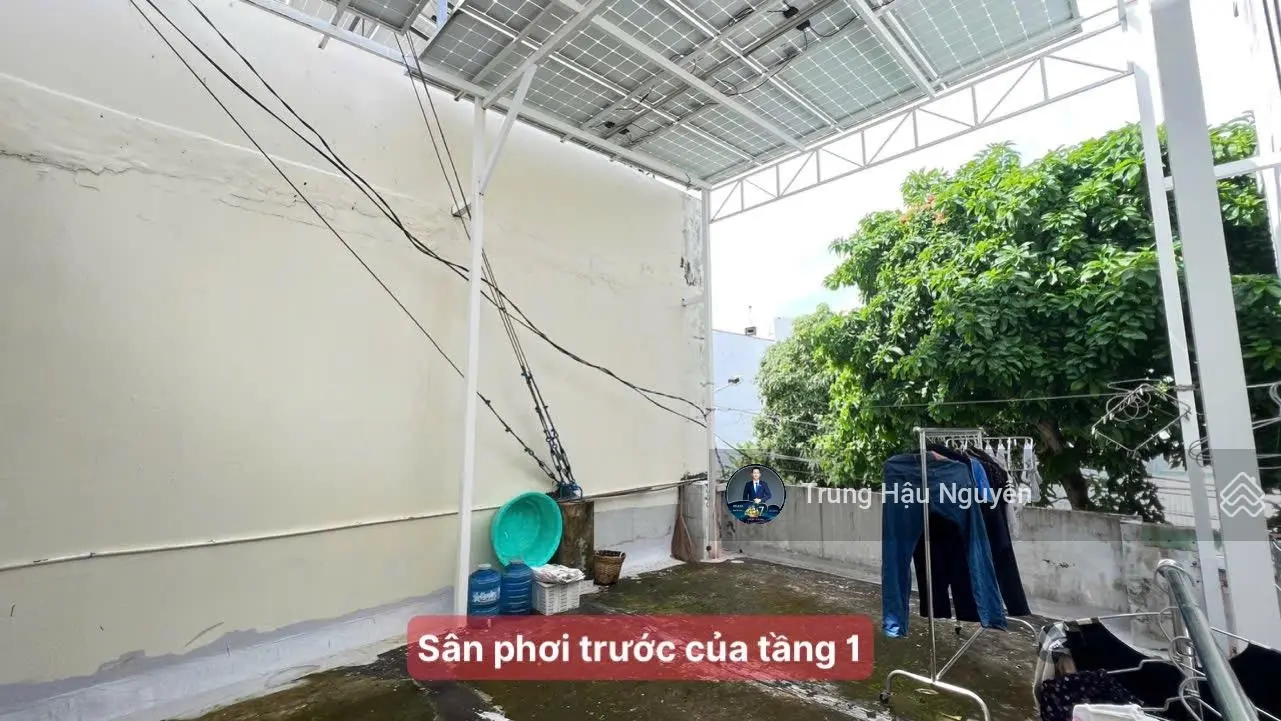 Nhà Nguyễn Văn Tố, lộ 5.5m, 5x20m, 2 tầng, hoàn thiện, sổ hồng, cho thuê thu nhập 10 triệu/tháng