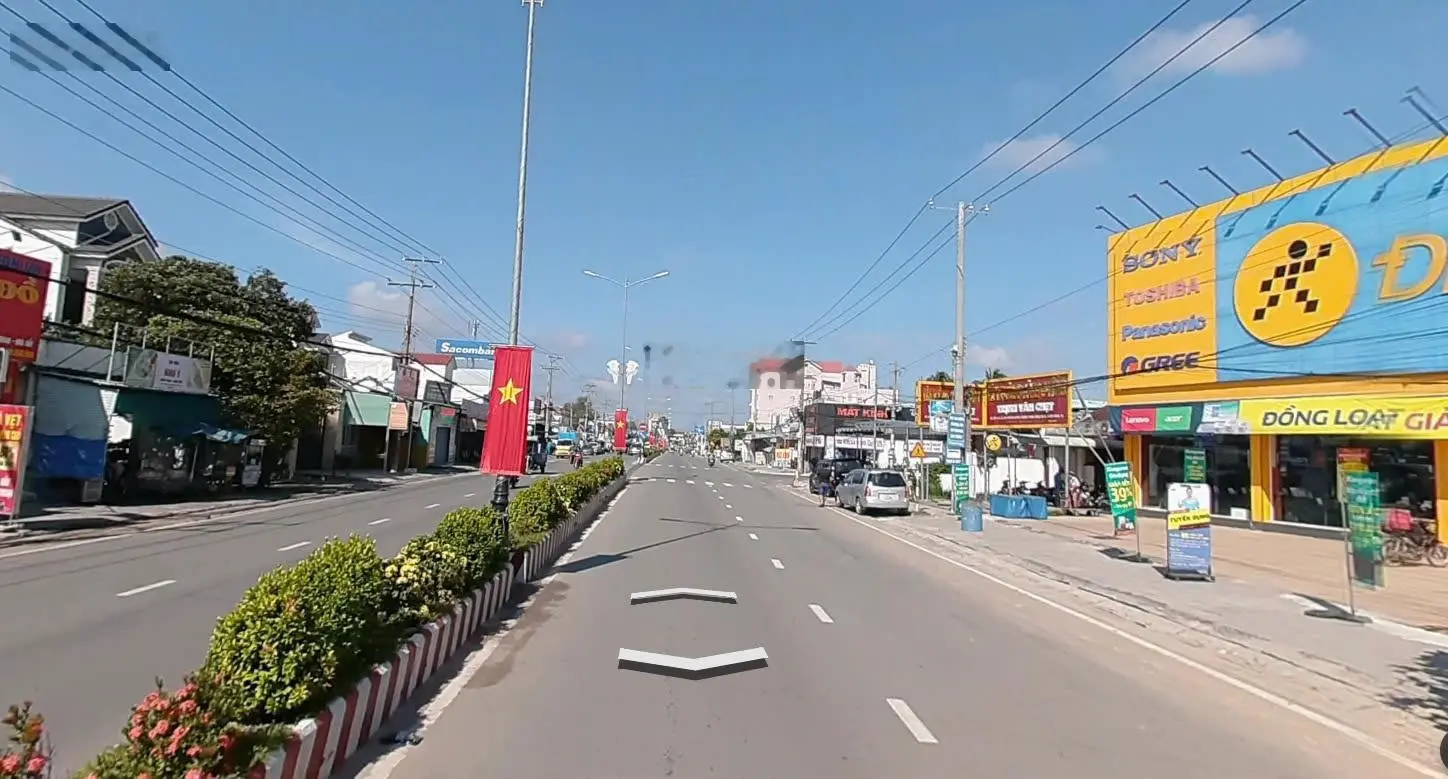 Bán gấp lô đất đẹp ngay Thị Xã Trảng Bàng, 136m2 / sổ hồng riêng, giá 550tr