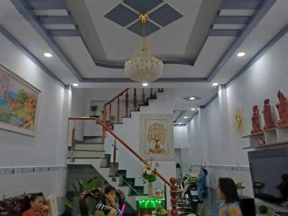 Nhà bán Nguyễn Quý Yêm, An Lạc, Quận Bình Tân - ̣Hẻm 5 gần bến xe miền Tây