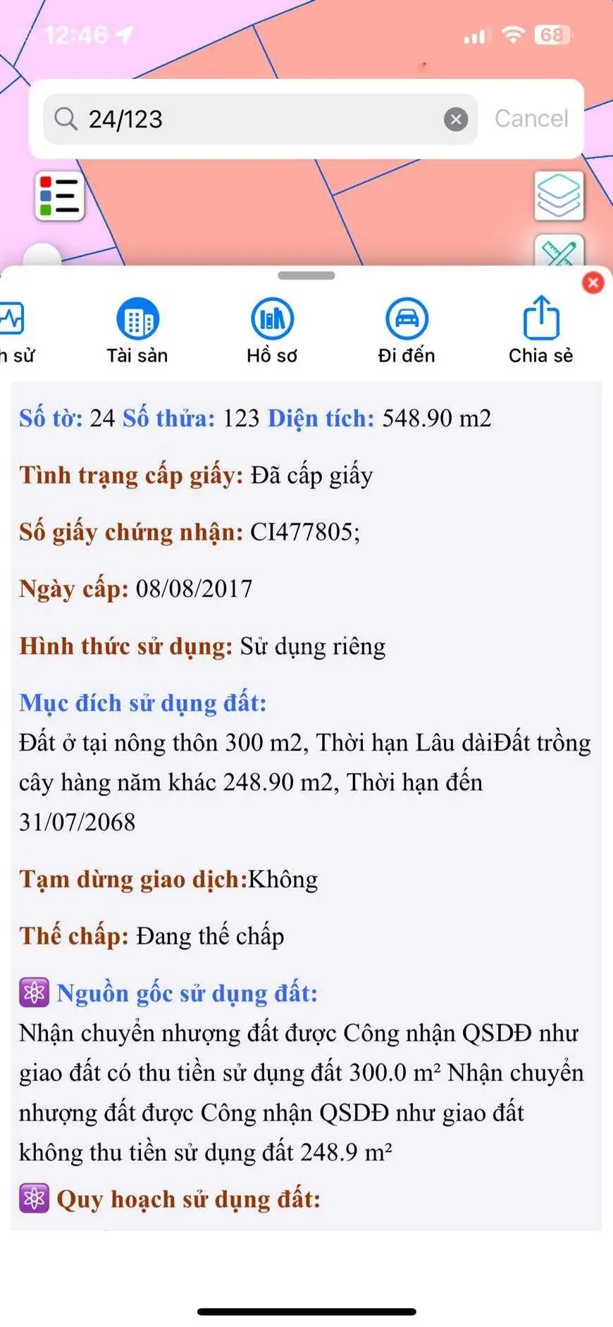 Bán đất mặt tiền đường Chu Văn An Gia Tân 3, Thống Nhất Đồng Nai 5,x tỷ