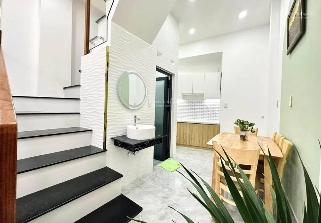 SIÊU ƯU ĐÃI! Đường D5 Bình thạnh 52m2 (4*13)Giá còn giảm thêm Shr 1Tỷ9 hẻm 4,5m Khu an ninh 24/24