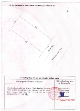 Bán đất biệt thự đường Thanh Lương 17 (Đông Nam, 250m2) - Hoà Xuân, Cẩm Lệ