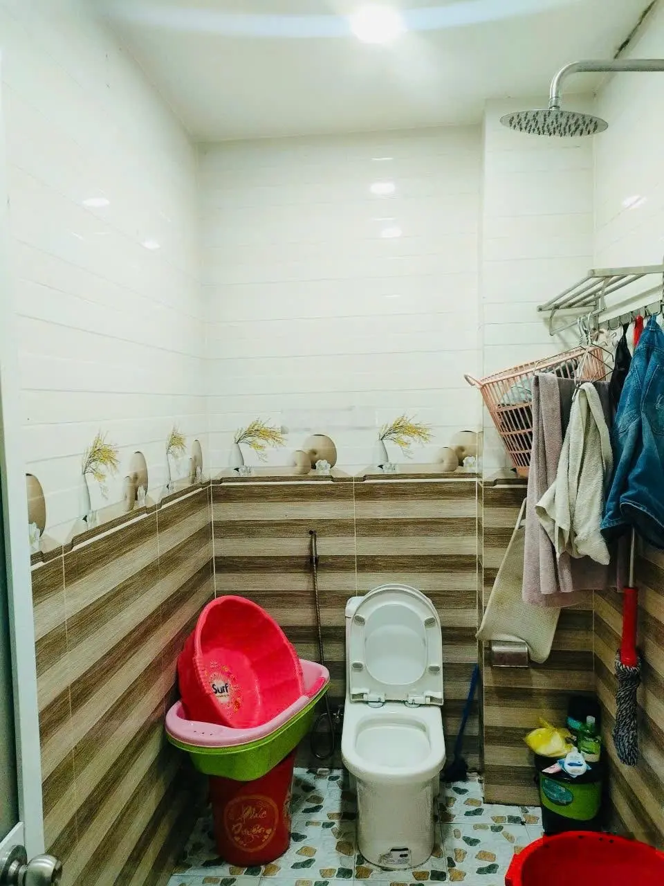 Bán nhà giá ngộp Lái Thiêu 5x14 tc 60m đường 5m gần chợ Lái Thiêu sổ hồng riêng