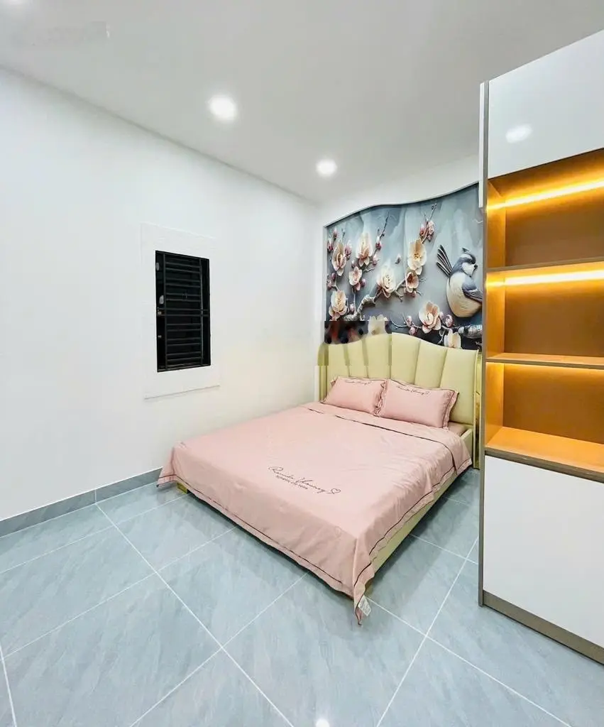 Bán nhà 1 lầu đẹp sang trọng sát mặt tiền, 50m2 , Cây Trâm , P11, Gò Vấp