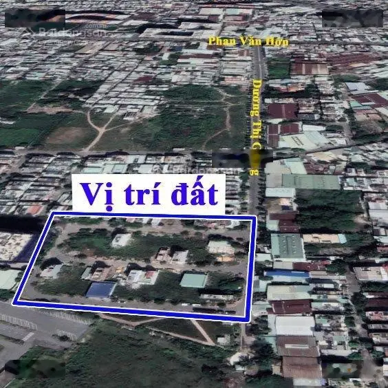 Bán gấp lô đất 140m2 (7x20m) trong KDC Quận 12 gần KCN Tân Bình, có giấy phép XDTD giá 2tyxxx